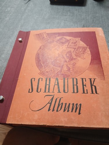 Briefmarken album konvolut - album,