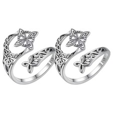 Klassischer hexenknoten ring - klassischer, hexenknoten-ring