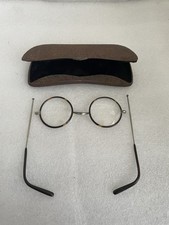 Vintage Brille Herren 20er Jahre extrem selten 1920er Inkl. Kartusche Optiker