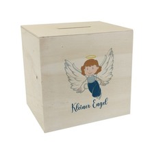 Kleiner Engel Spardose aus