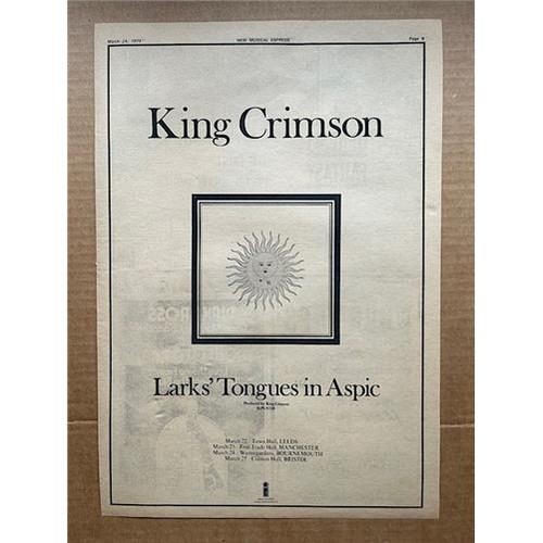 King crimson 1973 - crimson,