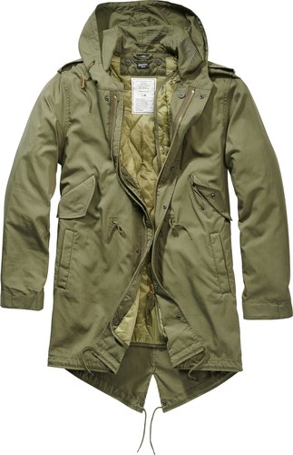 Brandit parka herren - parka,