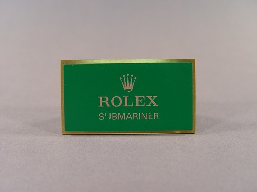 153736 rolex schild - rolex,