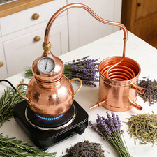 3L  Pure Copper Alembic Still