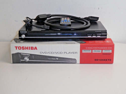 Toshiba sd185ekte dvd player - sd185ekte, dvd-player