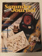 Sammler Journal  Nr. 8 August 1989 Erotica Tassen Zirkusplakate
