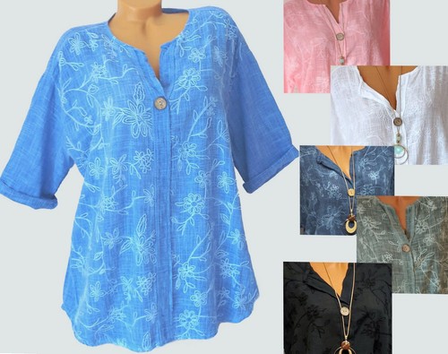 Damenbluse tunika longbluse - tunika,