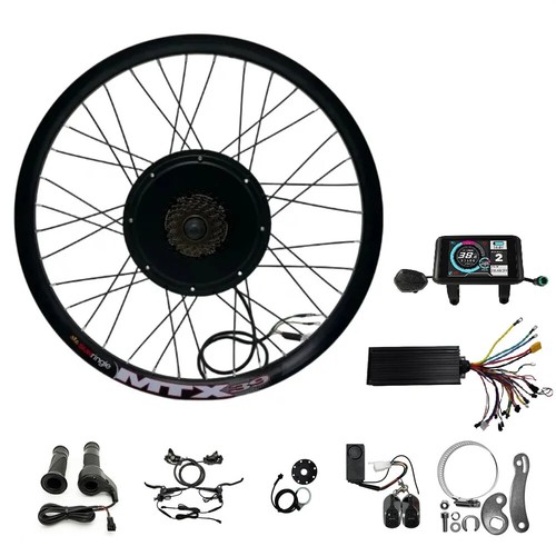72v 3000w mtb elektrofahrrad - 3000w,