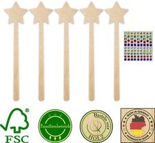 5x Zauberstab mit 85