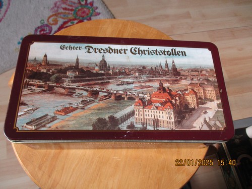 Sammel blechdose echter - sammel/blechdose,