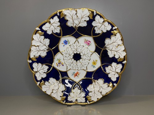 Meissen prunk schale - meissen,