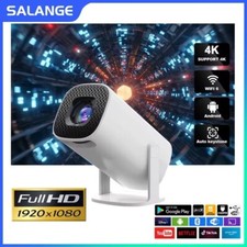 2024 NEU HY300 Plus Projektor HD Android LED Kino Videospielkonsole Aufgerüstet