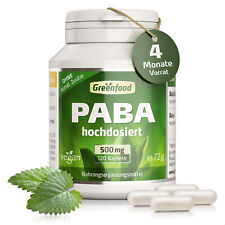 PABA, pur, 500 mg