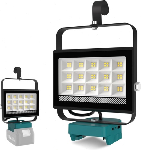 Akku lampe baustrahler für - akku,