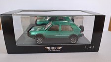 NEO Scale Models 1:43, VW Golf Country, grün metallic, OVP