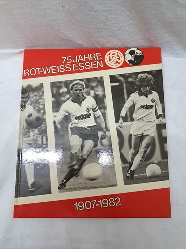 Fußball jahre rot - 75, rot-