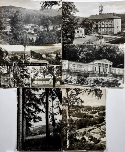 Ddr postkarten lot x - ddr, 6