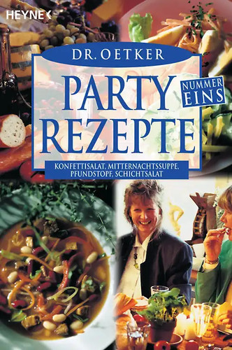 Partyrezepte nummer eins - nummer,