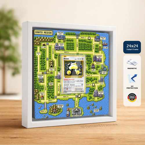 Kanto frame for all - for, set