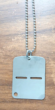 Halskette Italienische  Erkennungsmarke Dog Tag  Army Necklace