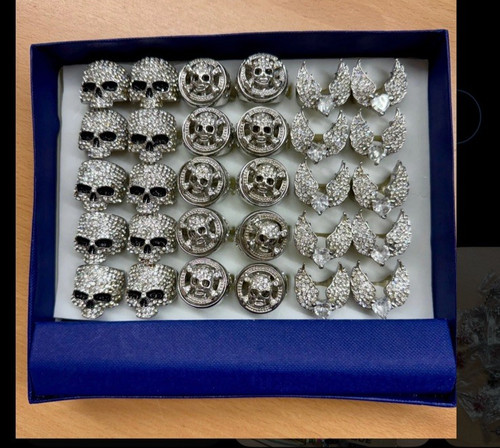 Totenkopfringe modeschmuck - totenkopfringe,,
