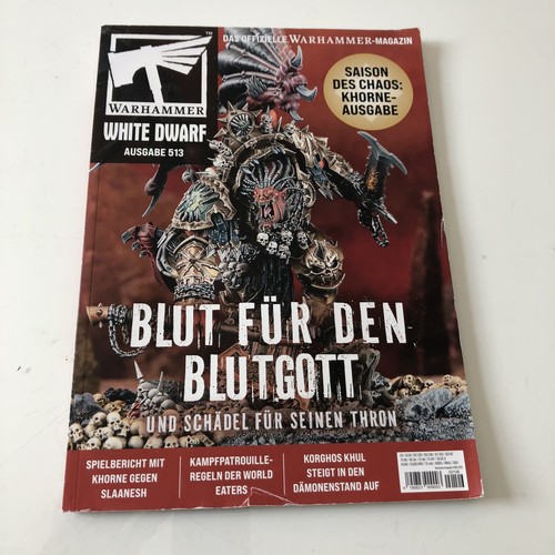 White dwarf ausgabe 513 - white,