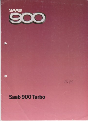 Saab 900 turbo - , (107kw/145ps)