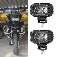 2x LED Fernscheinwerfer