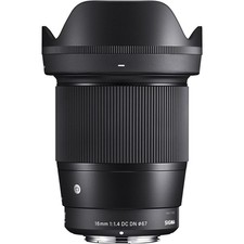 Sigma 16mm f1.4 DC DN
