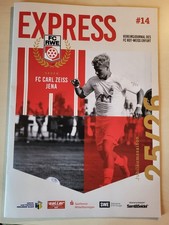 Fußball Programmheft FC Rot
