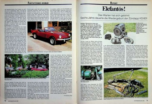 Oldtimer praxis 1990 - oldtimer,