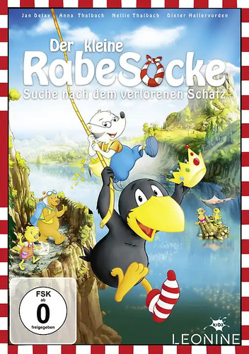 Der kleine rabe socke suche - -,