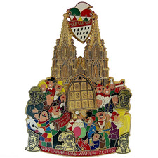 Köln Karnevalsorden Festkomitee 1999 Orden Kölner Karneval  Fasching