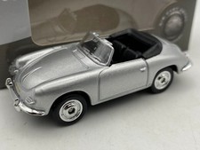 1:60 WELLY PORSCHE 356B silber
