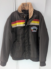 King Kerosin Winterjacke Californian Rebel × 1 Braun / XXL neu ungetragen mit XX