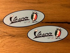 2x VESPA Aufkleber GTS 125 300
