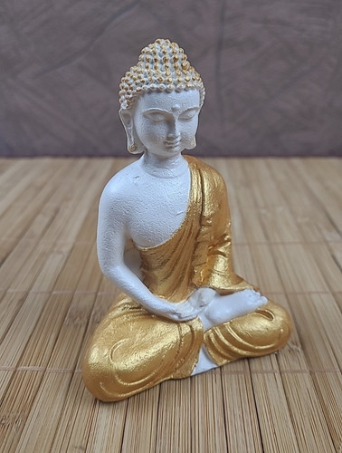 Deko figur buddha spirituell - figur,