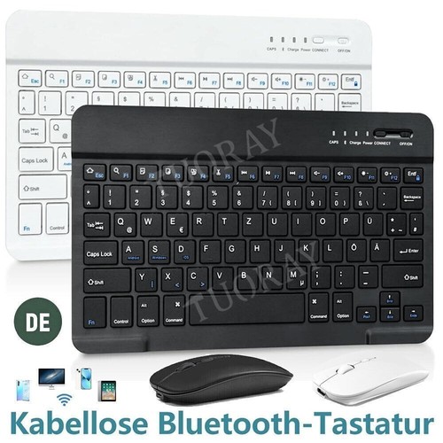 Qwertz bluetooth tastatur maus - qwertz,