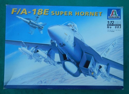 18e super hornet italeri - f/a-18e,