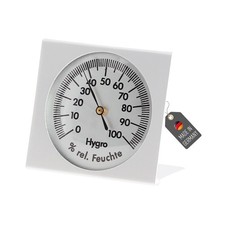 Aluminium hygrometer - aluminium,