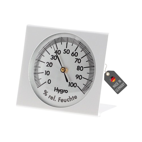 Aluminium hygrometer - aluminium,