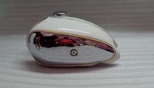 NSU Max 250 Weiß lackierter