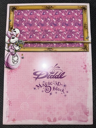Diddl block original - a4,