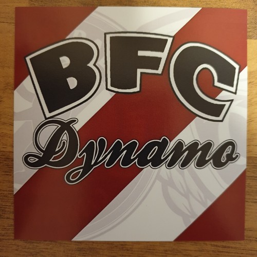 Bfc dynamo aufkleber sticker - dynamo,