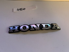 Honda OEM Motorcycle Bike Gas