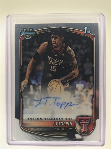 Toppin 2025 bowman - toppin, 2025-26