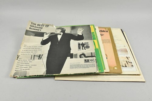 Schallplatten stück vinyl - schallplatten, 8