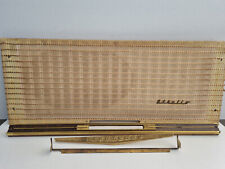 Lautsprecherfront und Zierleisten Röhrenradio Nordmende Othello 57