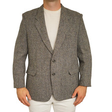 Herren Harris Tweed Jacke