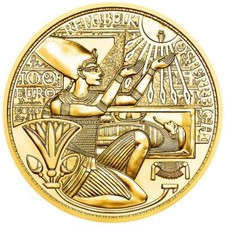 Goldmünze Gold der Pharaonen (2.) Magie des Goldes 2020 - Österreich - 1/2 Oz PP